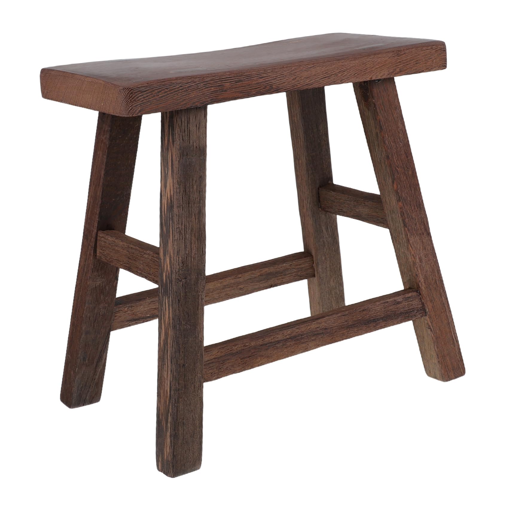 Taburete Infantil De Madera Maciza 28 Cm Taburete Pequeño para Niños Banco Multifuncional para Baño y Sala De Estar Asiento Resistente y Portátil para Niños De Cocina