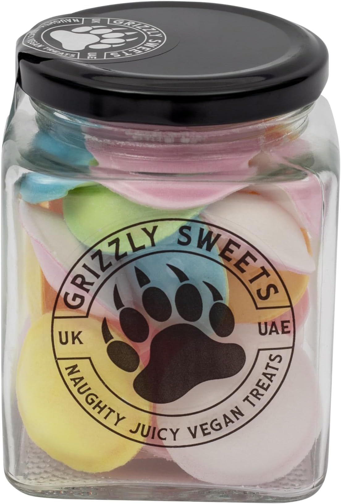 Grizzly SweetsSpace Cadet Grizzly 35g - Naughty Juicy Vegan Treats