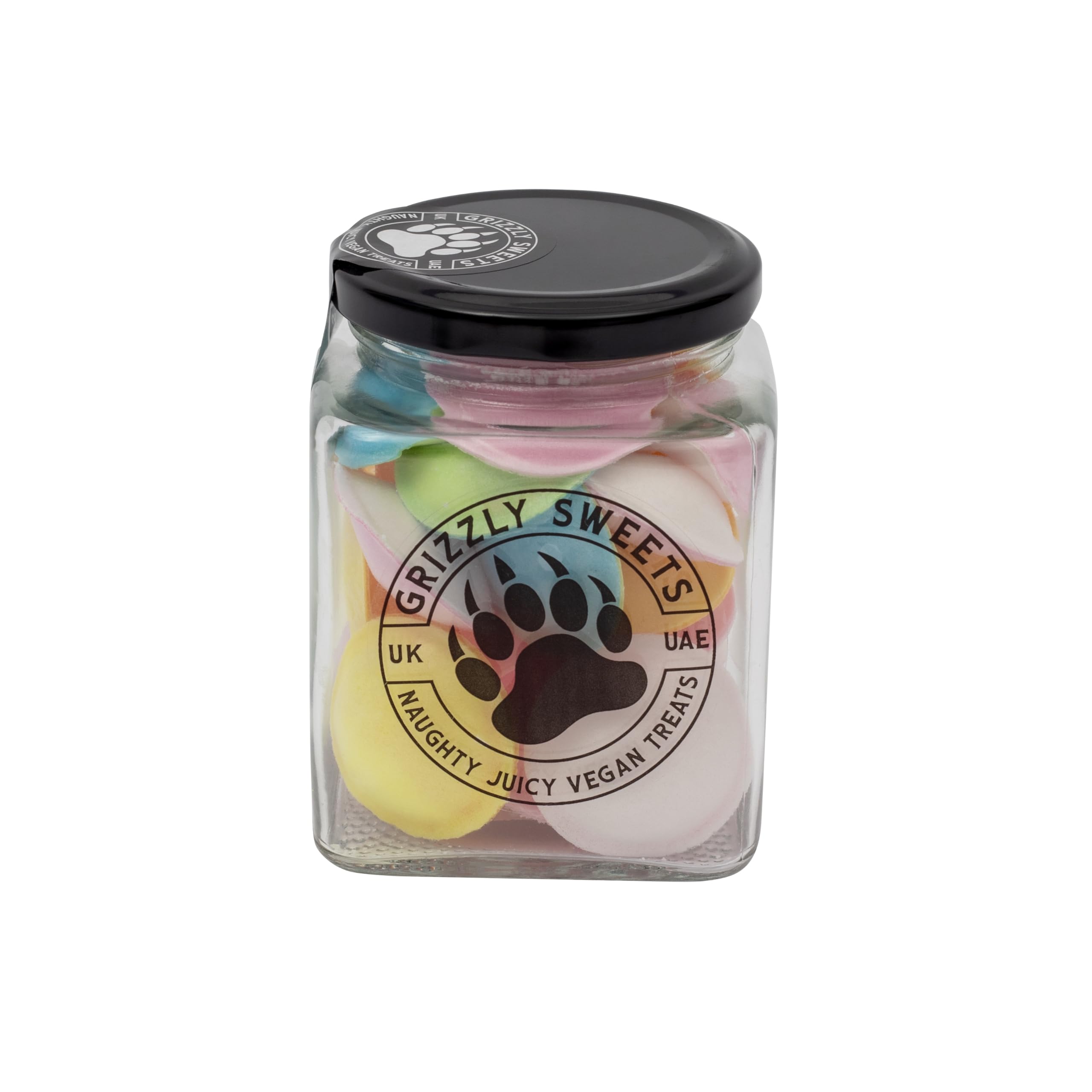 Grizzly SweetsSpace Cadet Grizzly 35g - Naughty Juicy Vegan Treats