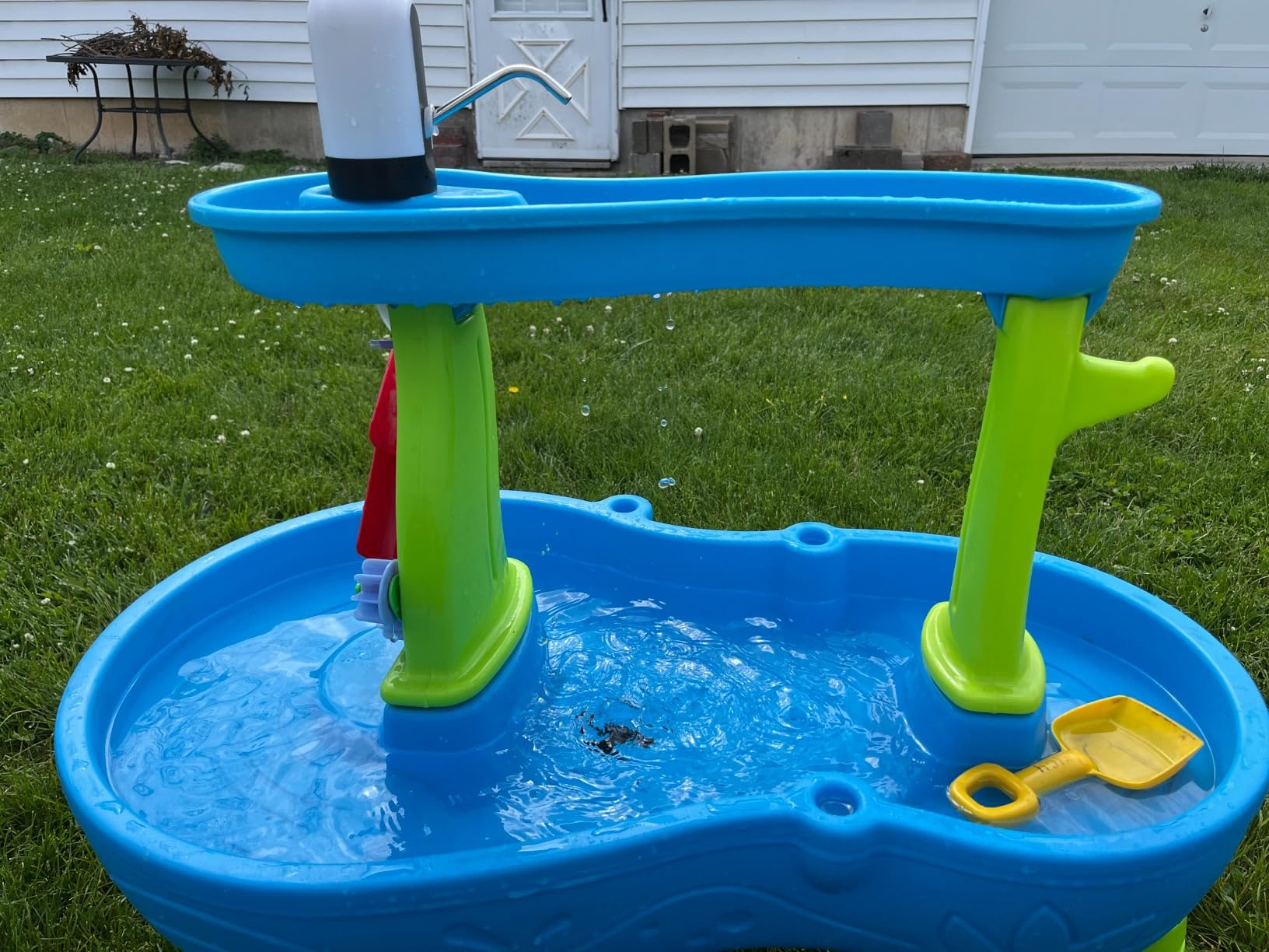 Dolwenqi Water Table Pump Water Table Accessories Kids Water Pump for Water Table