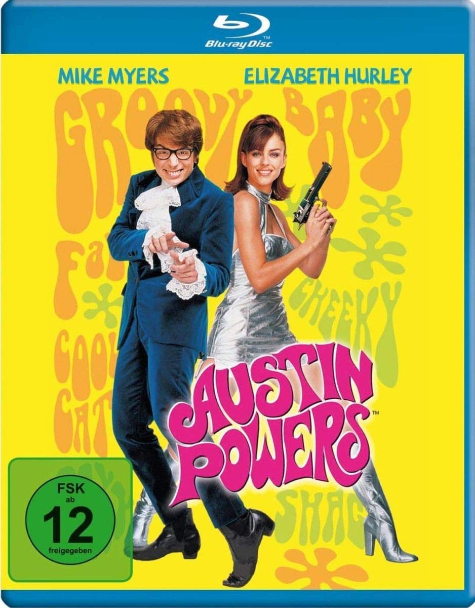 AUSTIN POWERS - MOVIE [Blu-ray] [1997]