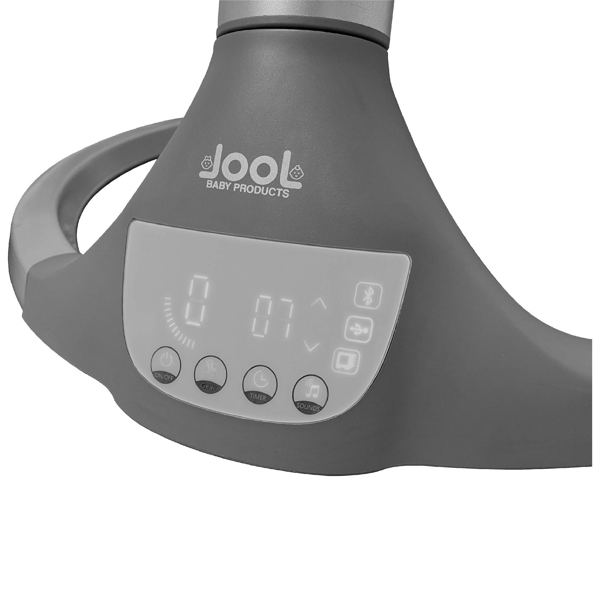 Buy Nova Baby Swing for Infants Motorized Portable Swing, Bluetooth