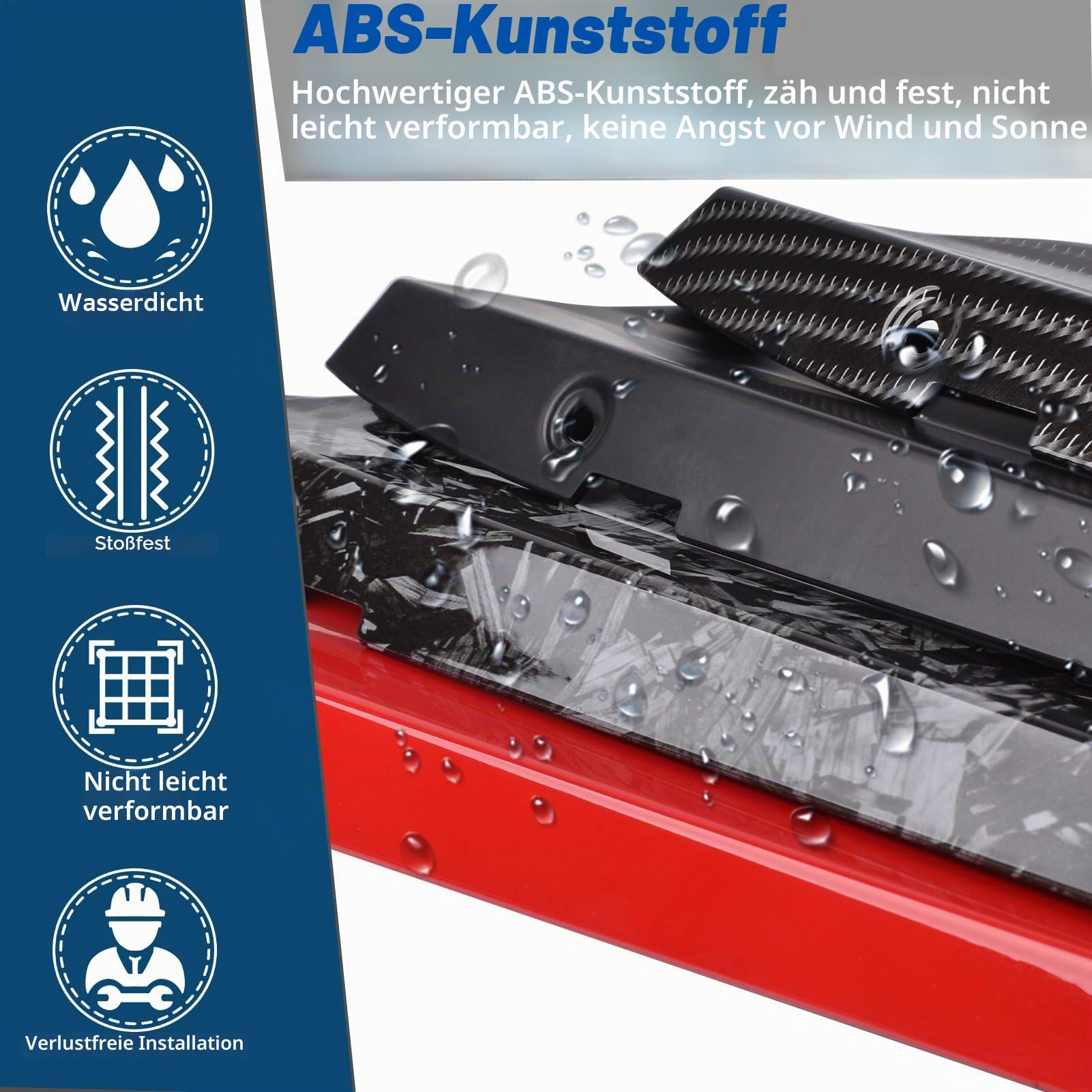 Motorrad CBR650R Rahmenfüllung Mittelseitenverkleidung Karosserie Dekorative Verkleidung Verkleidung kompatibel mit CBR 650R CBR 650 R Zubehör 2024-2025 (Mattschwarz)