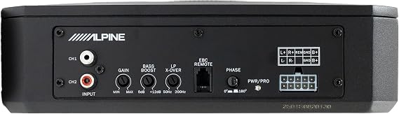 جبال الألب Pwe-s800 8 ضميمة مضخم الصوت تعمل بالطاقة المدمجة