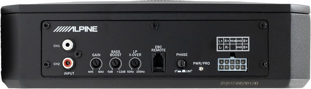 جبال الألب Pwe-s800 8 ضميمة مضخم الصوت تعمل بالطاقة المدمجة