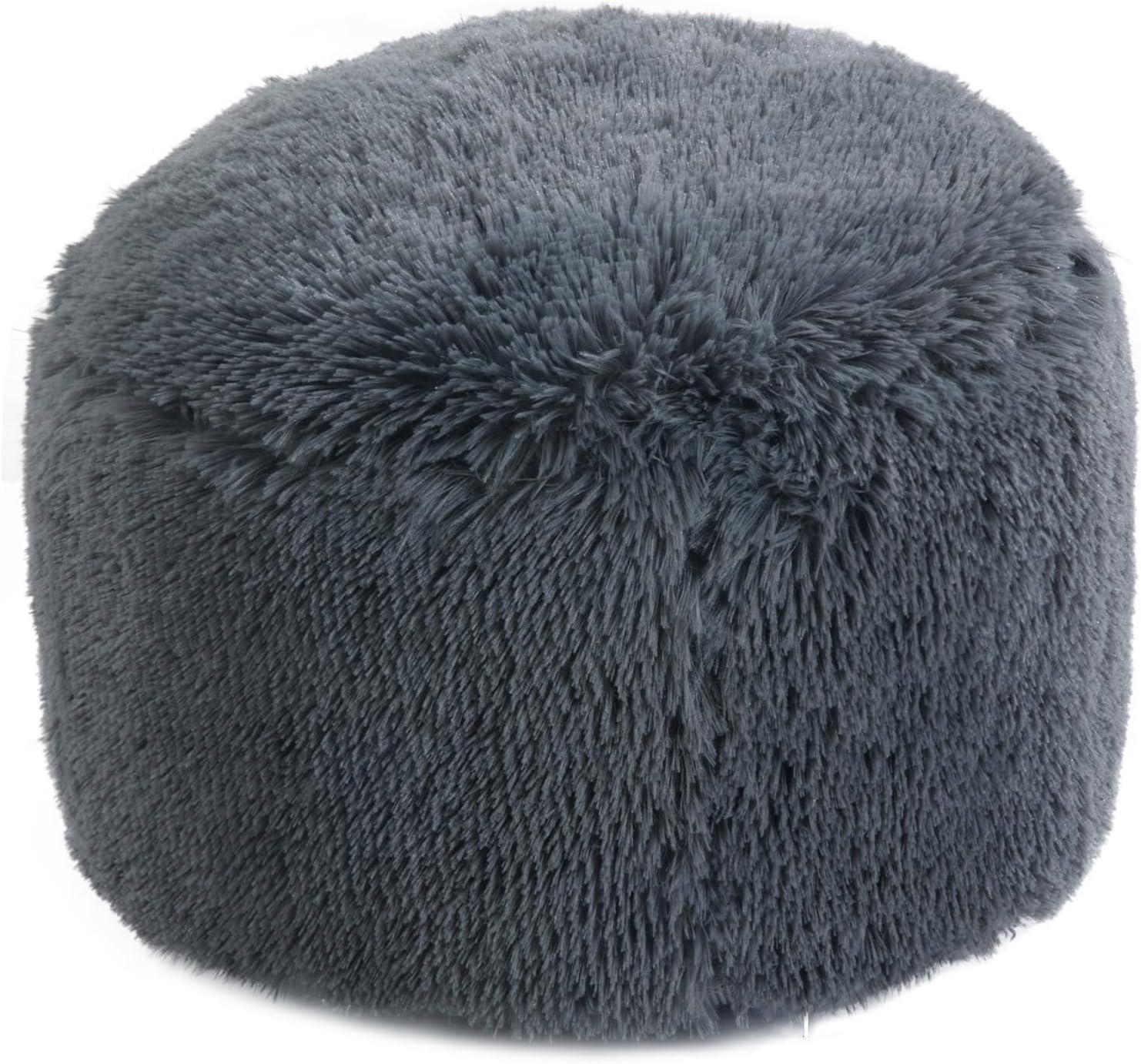 Burbell 2 PCS Pouf Ottoman Stuffed Pouf Ottoman Pouf Stool