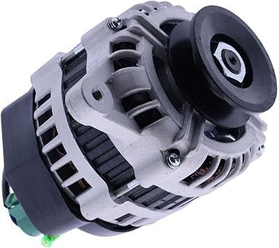 RE234714 14V 50A Alternator ALRACE1 Compatible with John Deere 5045D 5045E 5055D 5055E 5065E 5075E 5045 5055 5065 5075