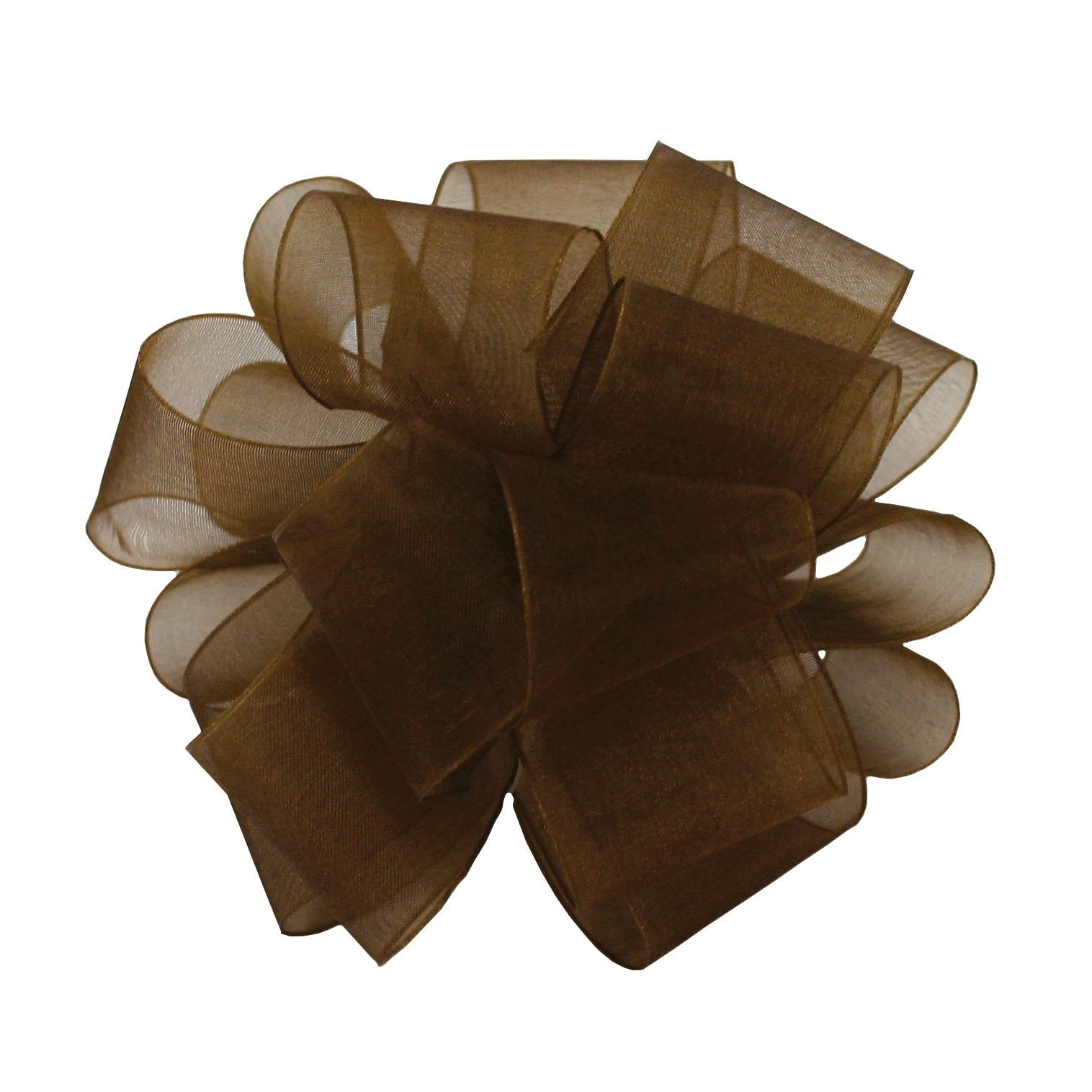 Offray Monofilament Edge Simply Sheer Asiana Craft Ribbon, 1