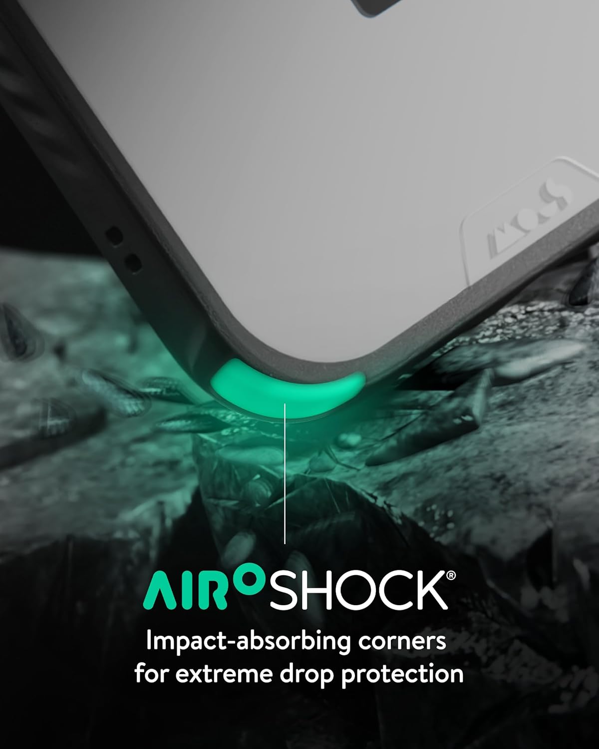 Mous Clear Case for Google Pixel 10/10 Pro (2025), Compatible with Qi2 MagSafe and Pixelsnap - Clarity - Shockproof Pixel 10/10 Pro Cover - Scratch Resistant, Anti-Yellowing and Crystal Clear