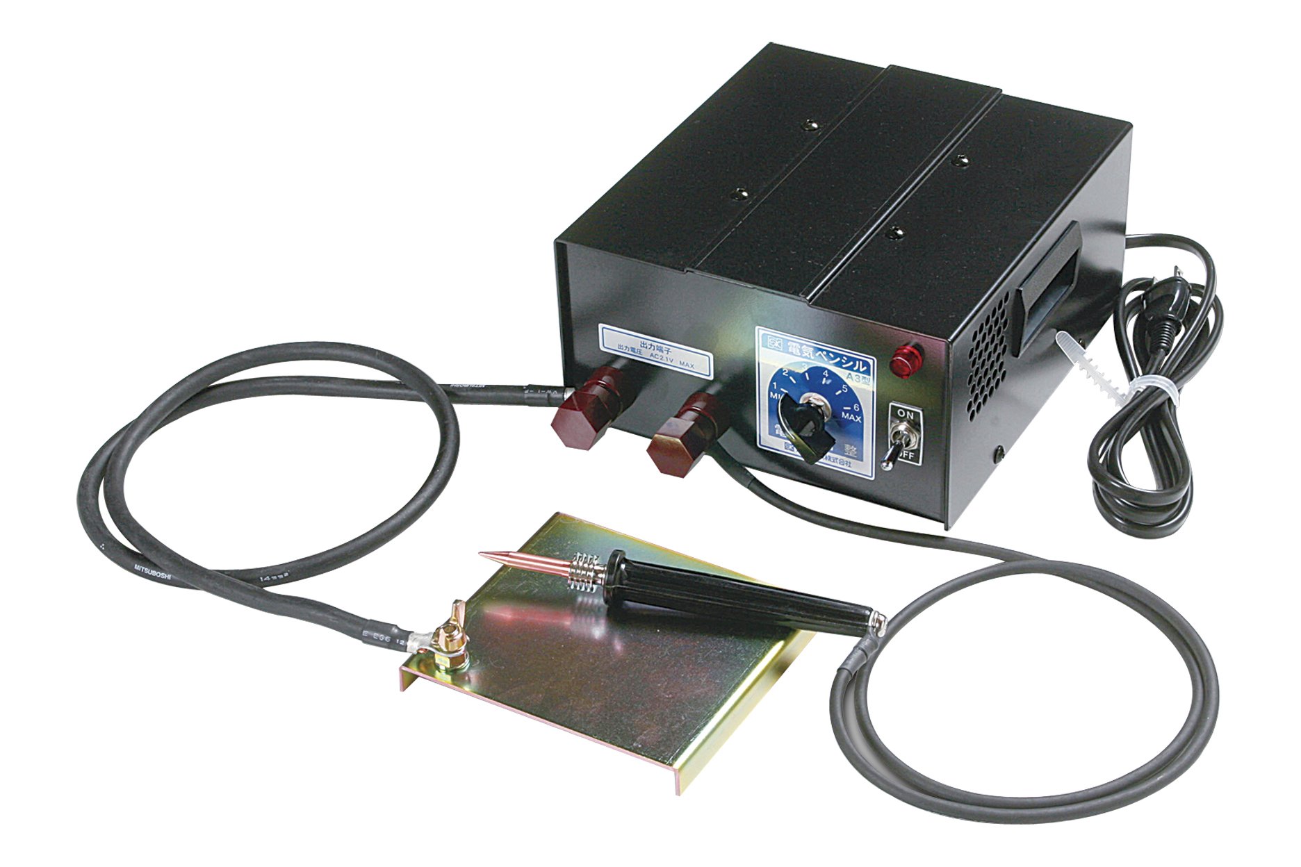 電気ペンシル（943） Amazon.co.jp: 新潟精機 SK 日本製 電気ペンシル A3型 EP-A3 : DIY