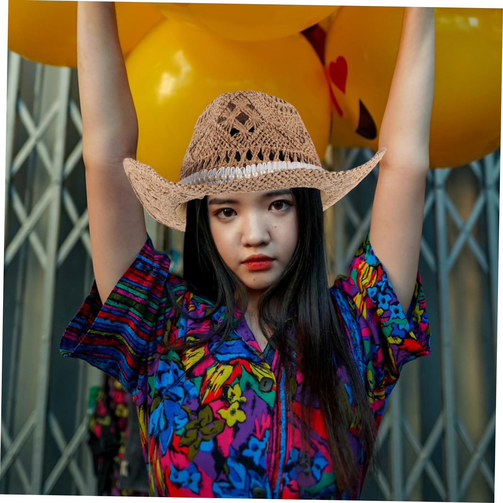 Sombrero de con ala Ancha para Verano Protector Solar para Playa y al Aire Unisex Diseño Cómodo y Transpirable
