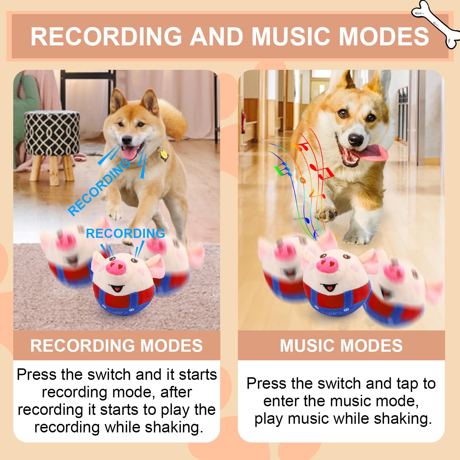 Pets Play Music For Dogs Discount Dog Toys That Play Music Top Sale