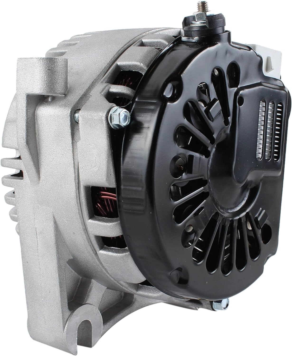 DISCOUNT STARTER & ALTERNATOR Alternator Compatible With/Replacement For 4.6L Ford Crown Victoria, Grand Marquis, Lincoln Town Car, Mercury Grand Marquis 2003 2004 2005 3W1U-10300-AA, 3W1U-10300-AB