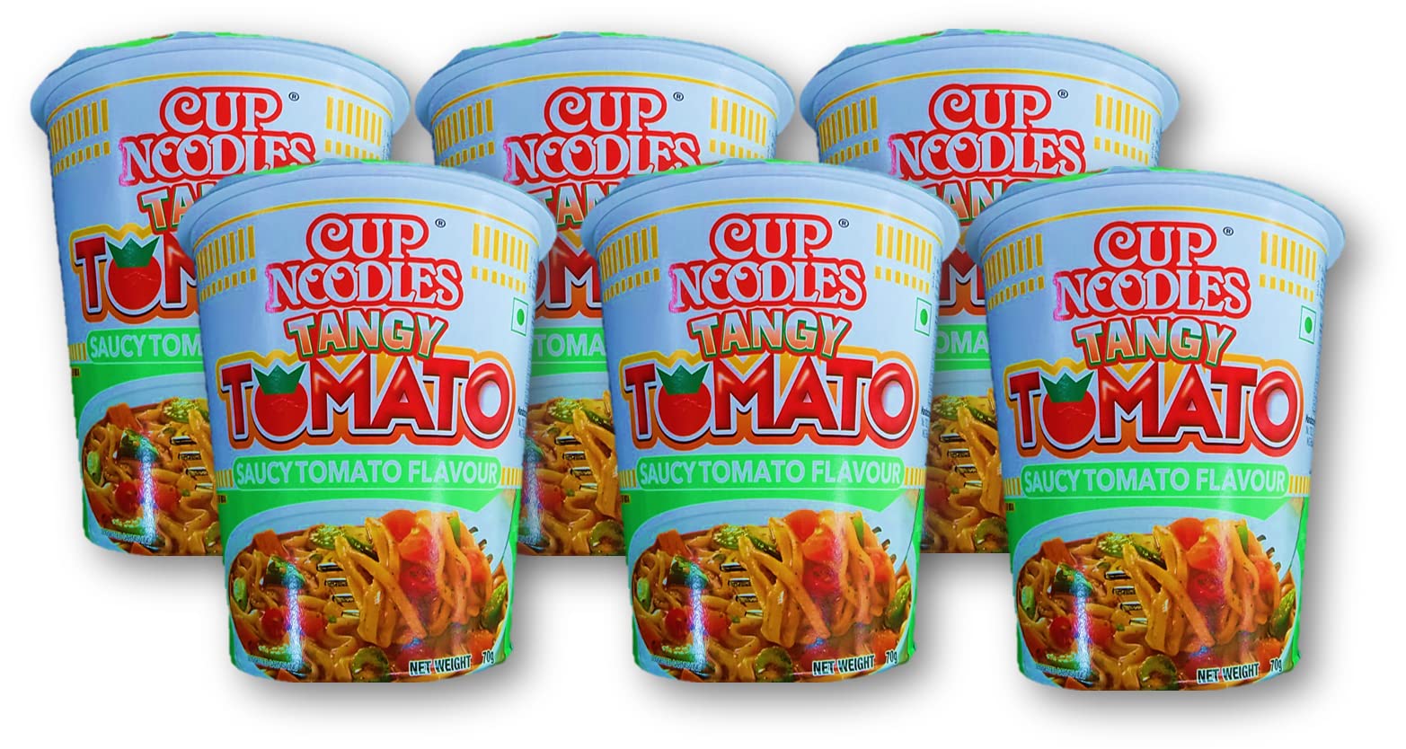 Buy Unique Nissin Cup Noodles Tangy Tomato Saucy Tomato Flavour 70g