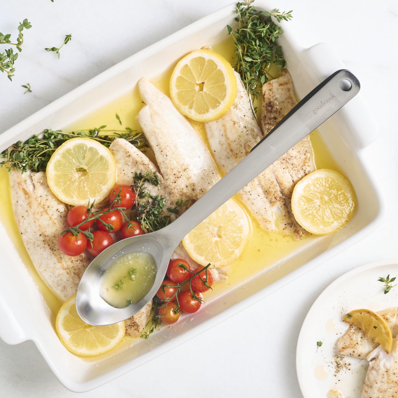 Good Cook Touch – Cucharón de acero inoxidable