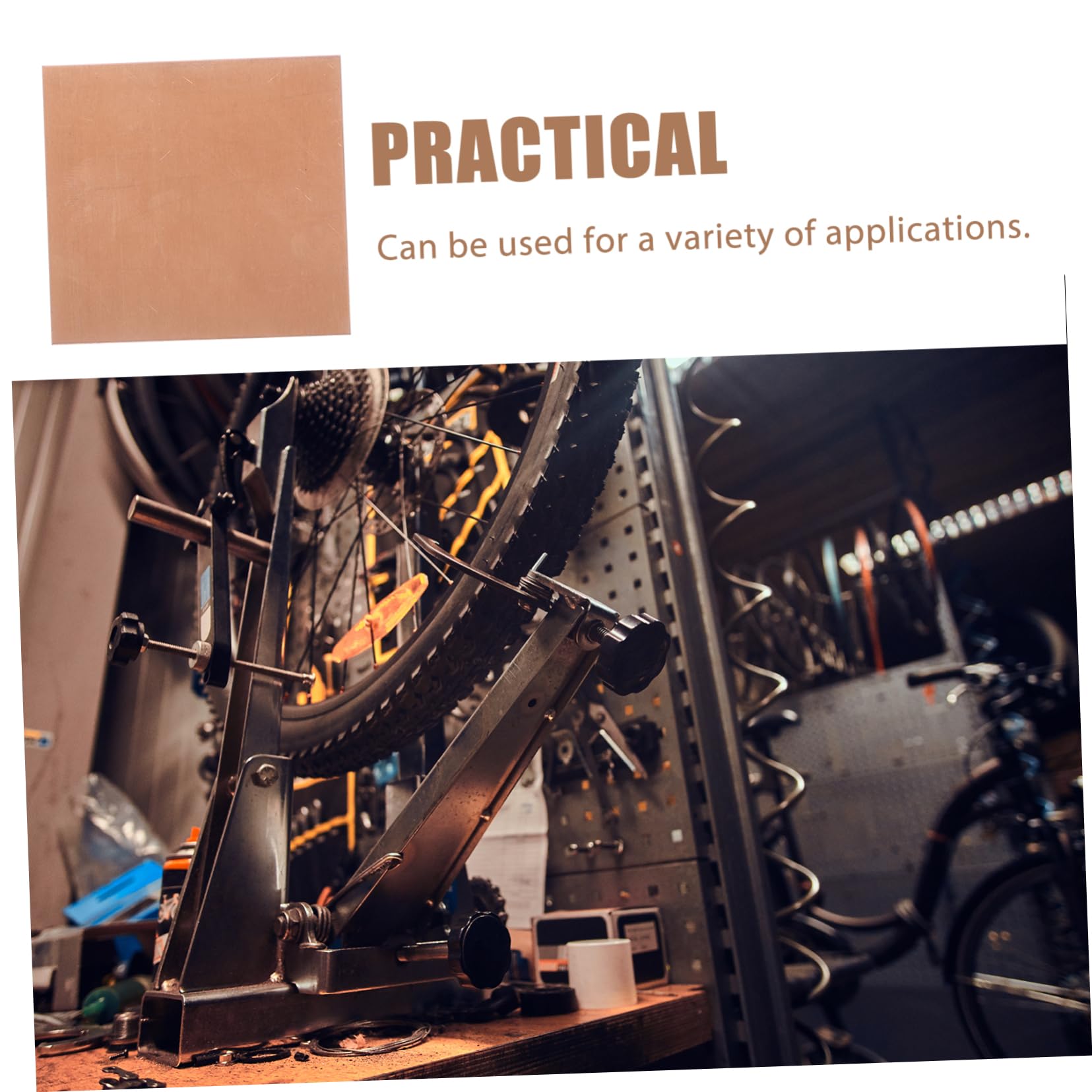 NAMOARLY 4 Sheets Sheets Copper Plate Copper Plate for Jewelry Metal Plate Copper Metal Plates for Jewelry