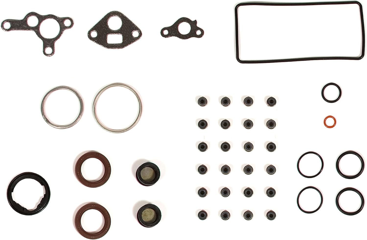 Compatible With 95-97 Honda Accord V6 2.7 C27A4 SOHC 24V Full Gasket Set