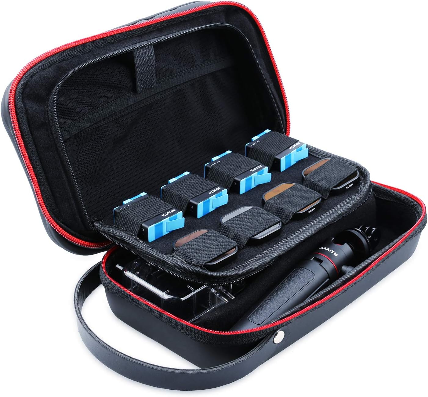 Borsa Trasporto GoPro Autentica Borsa Da Trasporto Autentica GoPro - Accessorio Ufficiale Per Fotocamere Hero Borsa Gopro Originale - Foto 7