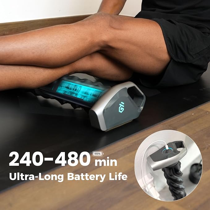 A1 Fully Automatic Foam Roller para masaje corporal miniatura 5