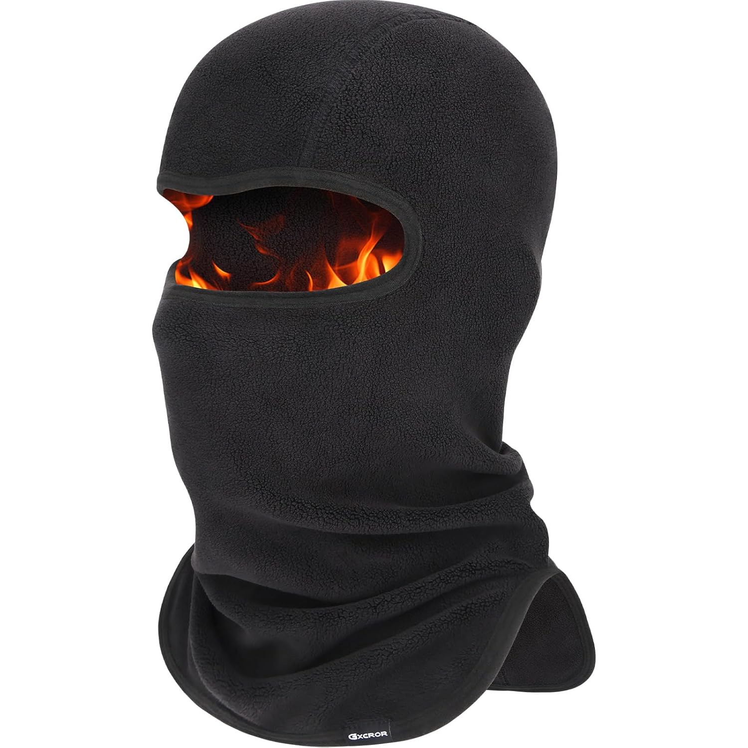 GXCROR Balaclava Ski Mask Fleece Balaclava Face Mask for Men Women Winter for Cycling Motorcycle Snowboarding and Skiing
