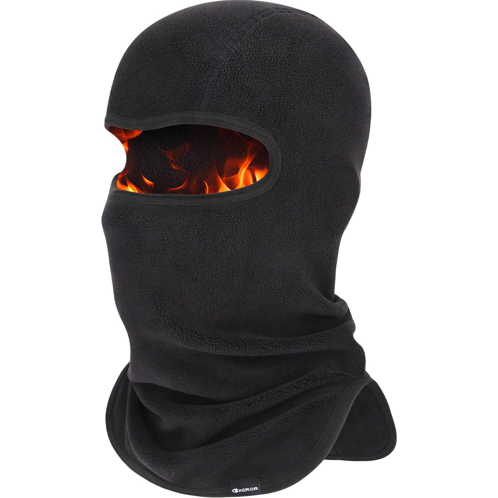 GXCROR Balaclava Ski Mask Fleece Balaclava Face Mask for Men Women Winter for Cycling Motorcycle Snowboarding and Skiing