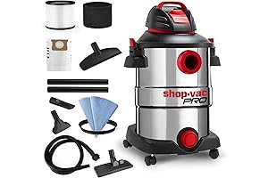 Vacmaster 12 Gallon Wet/Dry Vacuum: Cleaning Powerhouse for Work or Home