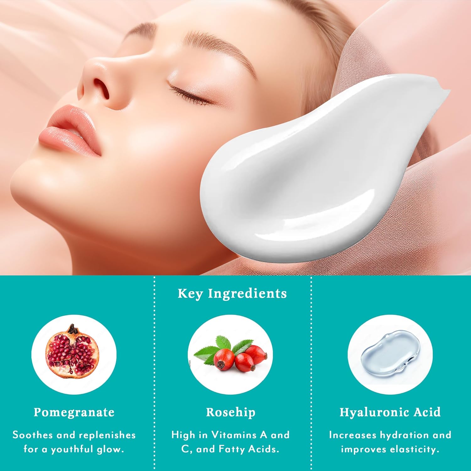 Lavido - Natural Alert Eye Cream | Clean, Non-Toxic Skincare (1 fl oz | 30 ml)