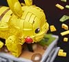 Mega Pokémon Movable Pikachu build set, Bendable Joint Toy Set HGC23 with 1095 Compatible Blocks and Parts