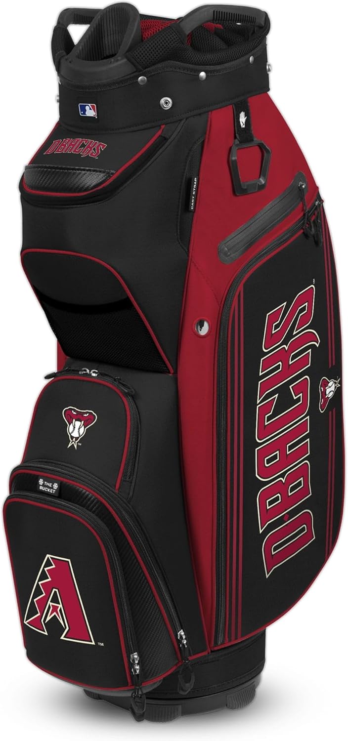 Team Effort MLB The Bucket III Cooler Cart Golf Bag