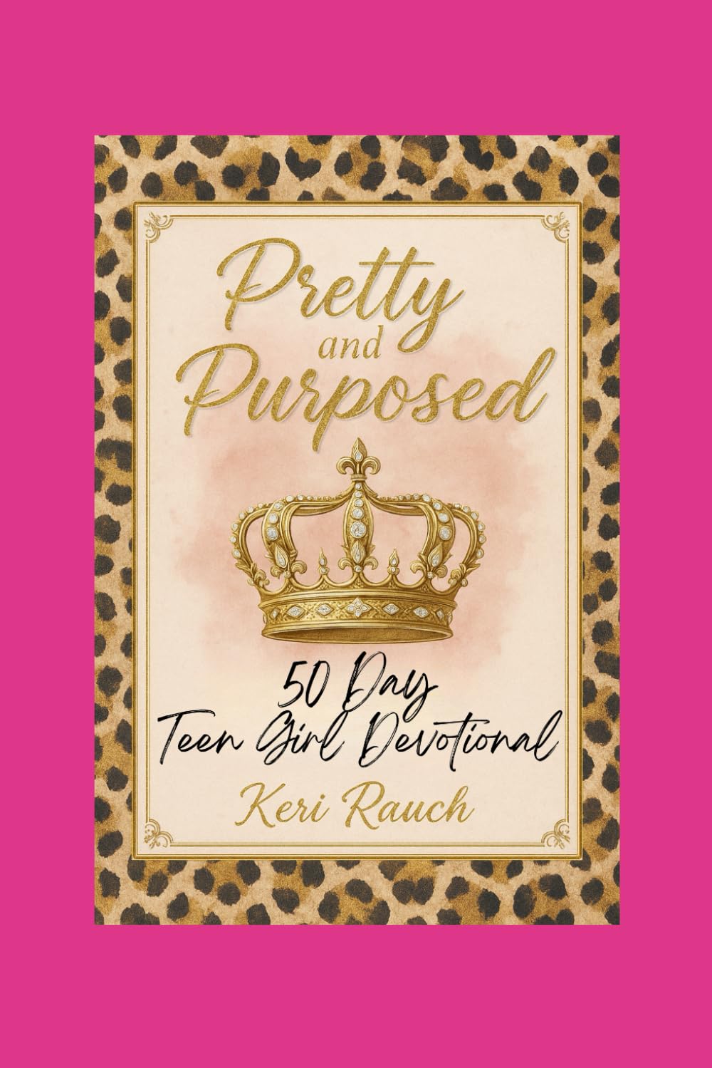 Pretty and Purposed: Girls 50 Day Devotional      Paperback – November 29, 2025