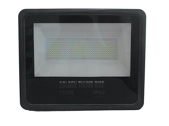 150W LED Flood Light, Golden Thumb Rise
