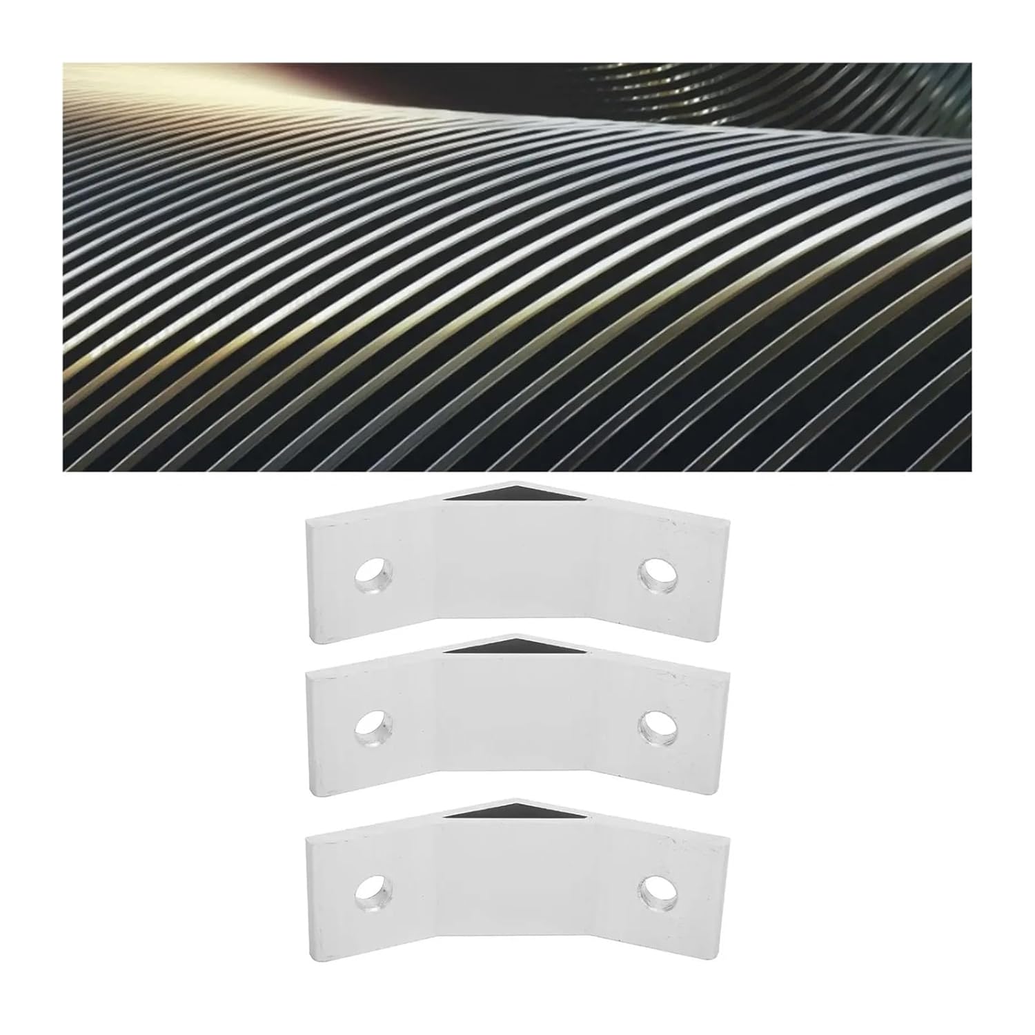 Eisenwaren 10pcs 135 Degrees Bracket Angle Aluminum Alloy Corner Braces Bracket Connector Bracket4040