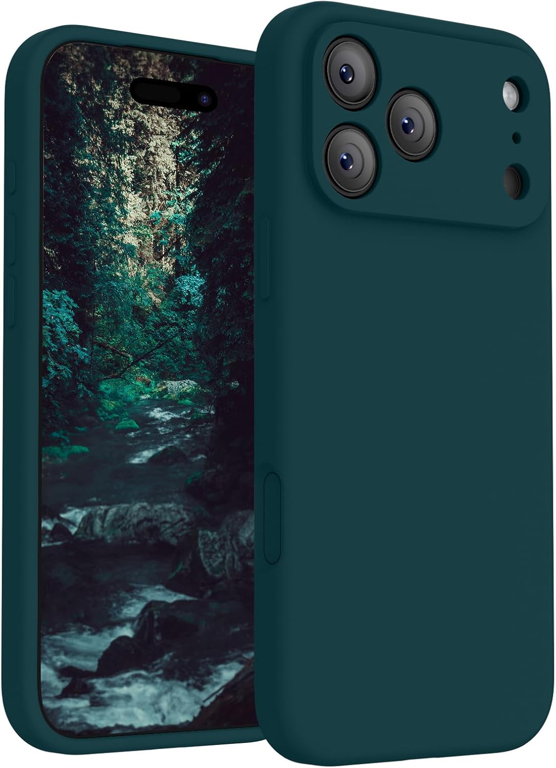 FireNova Magnetic for iPhone 17 Pro Case, 6.3", Teal