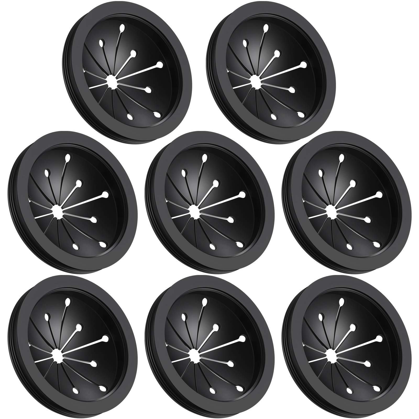 Buy 8 Pieces Garbage Disposal Splash Guards Sink Baffles Splash