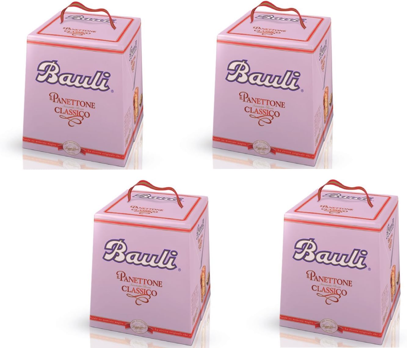 BauliPanettone Classico 90g Set of 4 [ Italian Import ]
