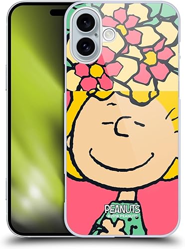 Miniatura 51 de Head Case Designs Carcasa rígida con licencia oficial de Peanuts Snoopy Pirate Halfs and Laughs compatible con Apple iPhone 15 Snoopy Pirata,Charlie