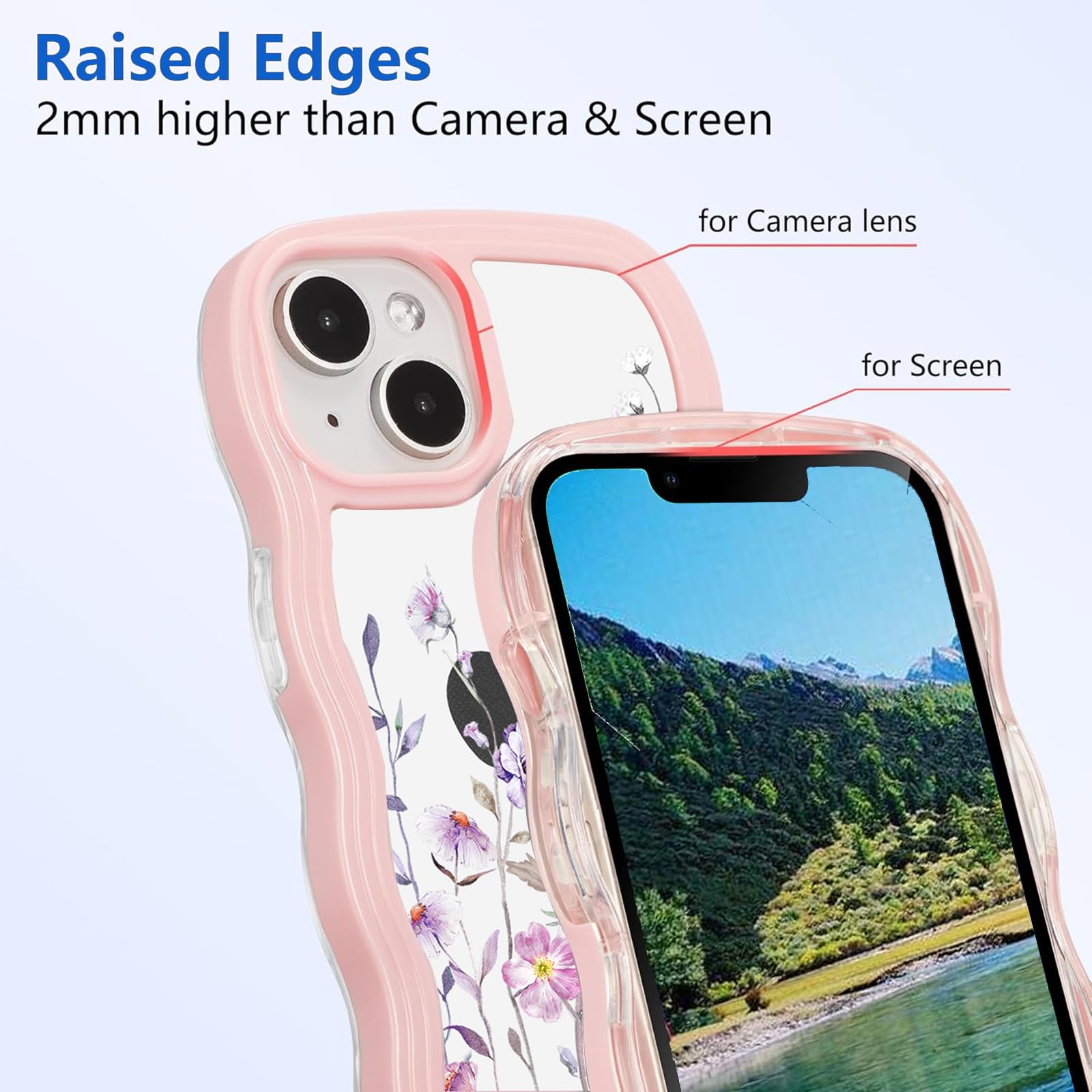 Amazon.com: Benbabuwe Compatible for iPhone 16 Pro Case Clear with