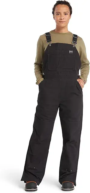 PRO Women's Insulated Dungarees Bibs - Tough & Tailored