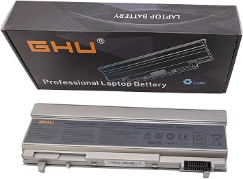 GHU New Battery 87 WHR Compatible for Dell Latitude Laptop KY265 KY266 KY268 PY434 4M529 KY477 4N369 for E6400 E6410 E6510 E6500 312-0748 312-0749 w0x4f w1193 ky265 ky477 4m529 4n369 fu268