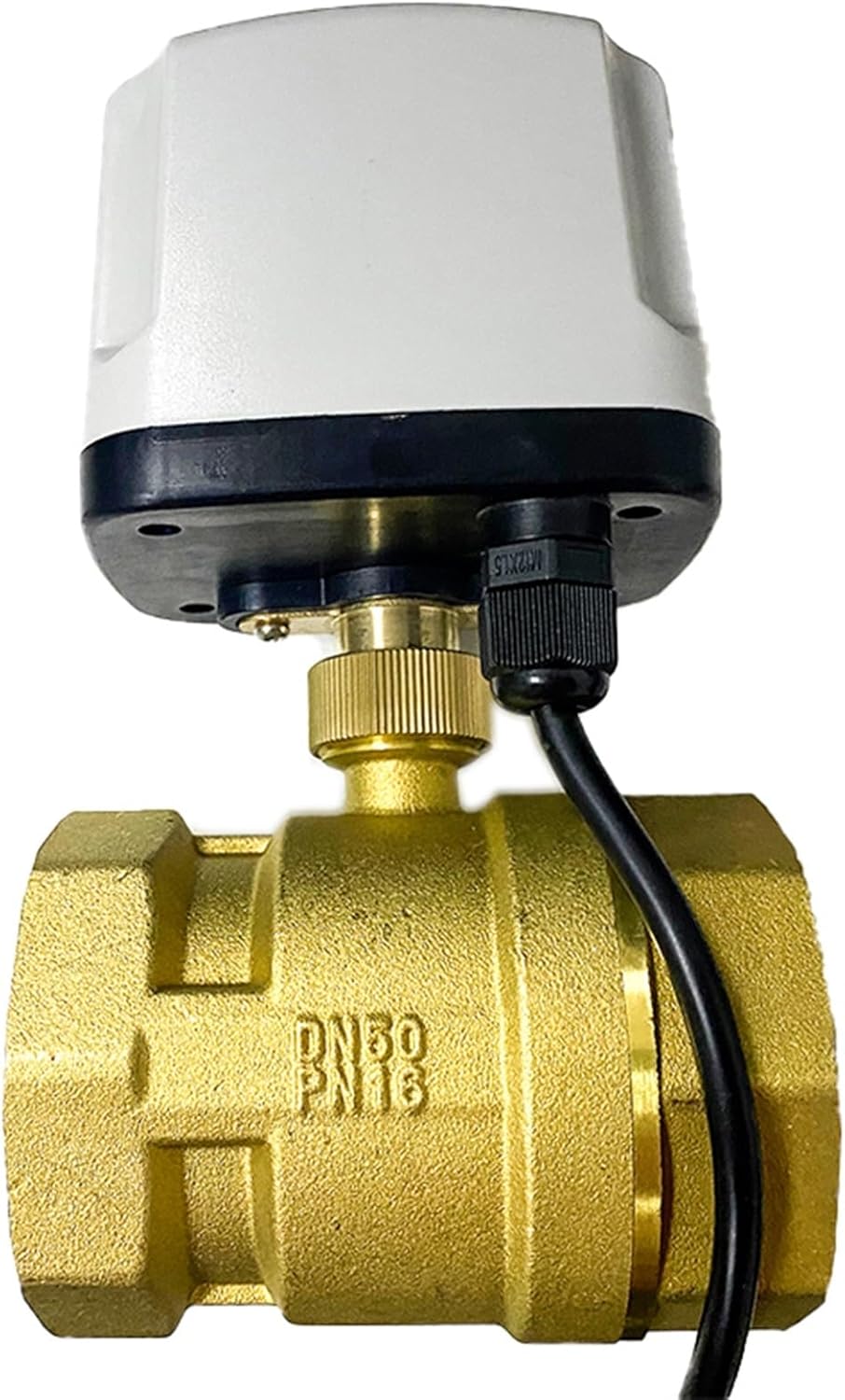 2inch IP65 Motorized Ball Valve 220V 12V 24V 3-Wire 2 Control Brass Electric Ball Valve Big Torque Metal Motor 1Pcs(24VDC)