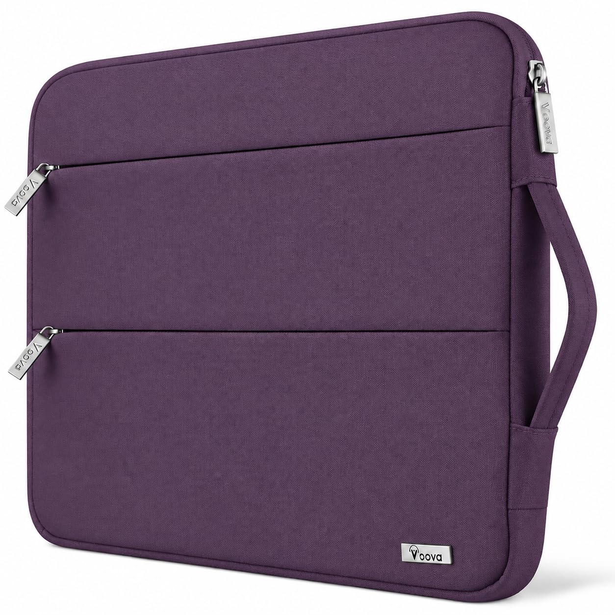 Voova 15-14 Inch Laptop Sleeve, Laptop Case, MacBook Case, Dark Purple