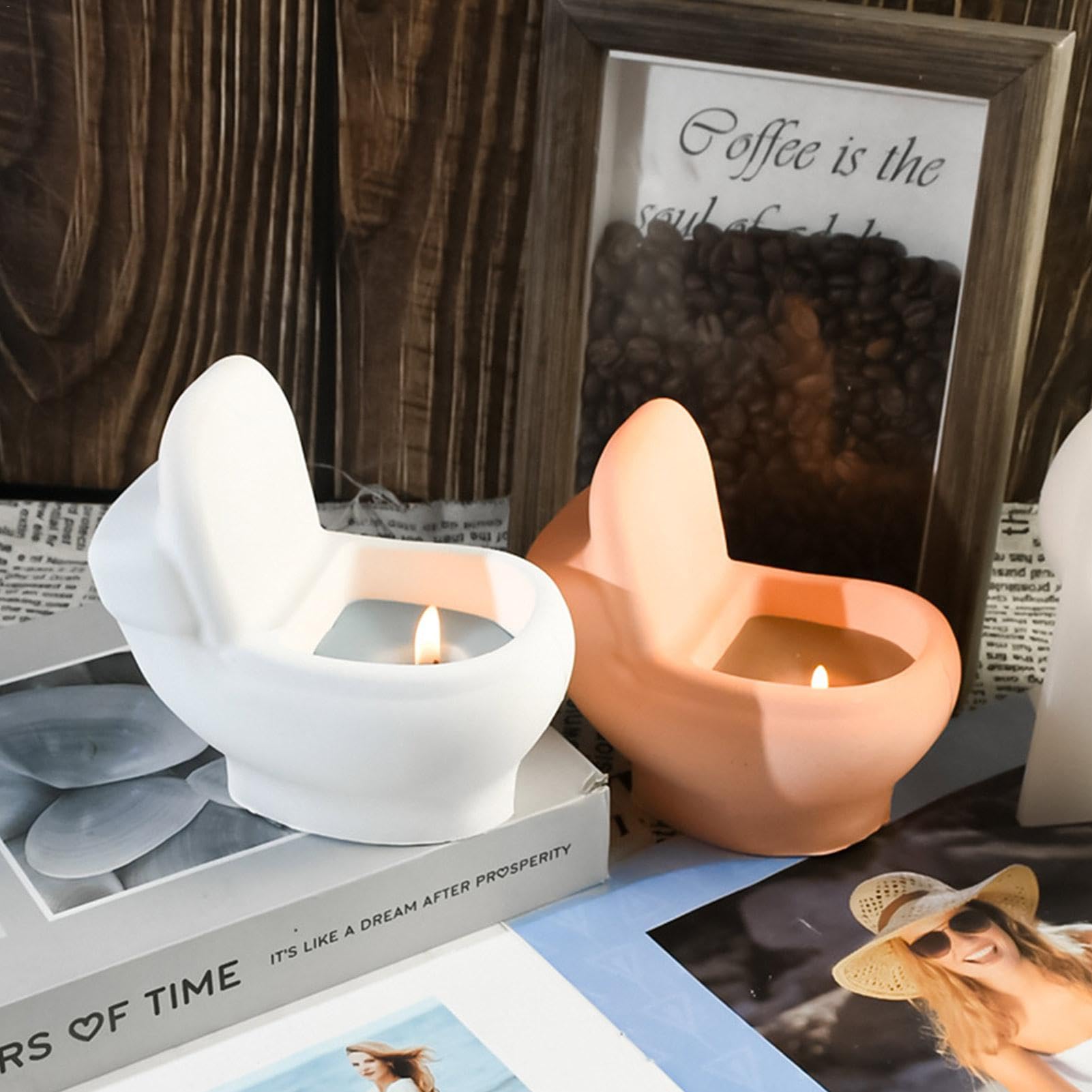 340 オルゴナイト キャンドルホルダー