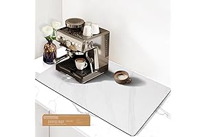 Dish Drying Mat for Bathroom Counter: Protect Countertop From Water Damage!