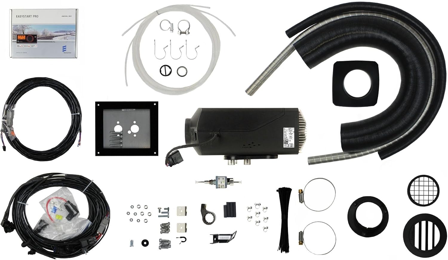 Eberspcher Espar AL3 D6L Diesel 12V 6KW Heater Kit