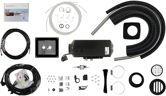Eberspcher Espar AL3 D6L Diesel 12V 6KW Heater Kit