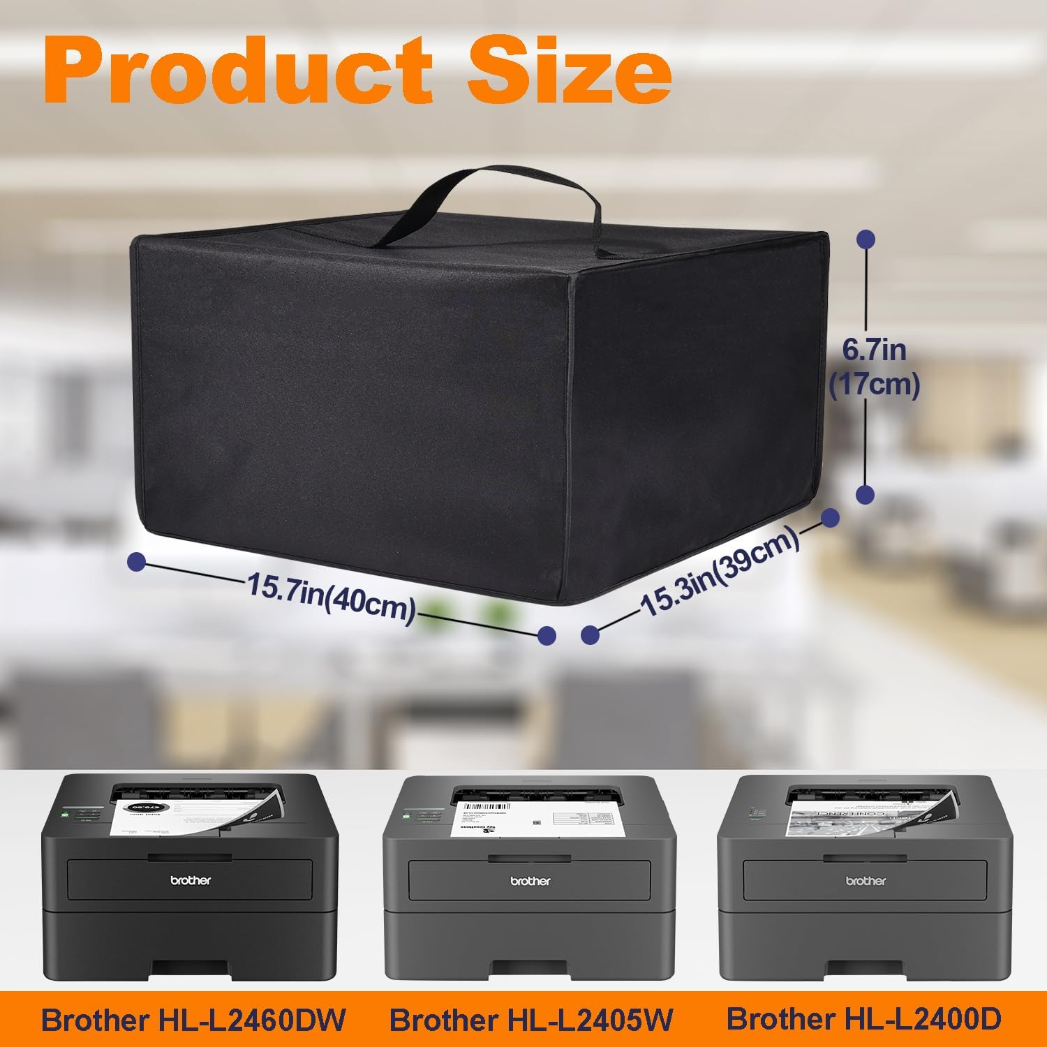 Printer Cover for Brother DCP-L2640DW Wireless Laser Printer image 2