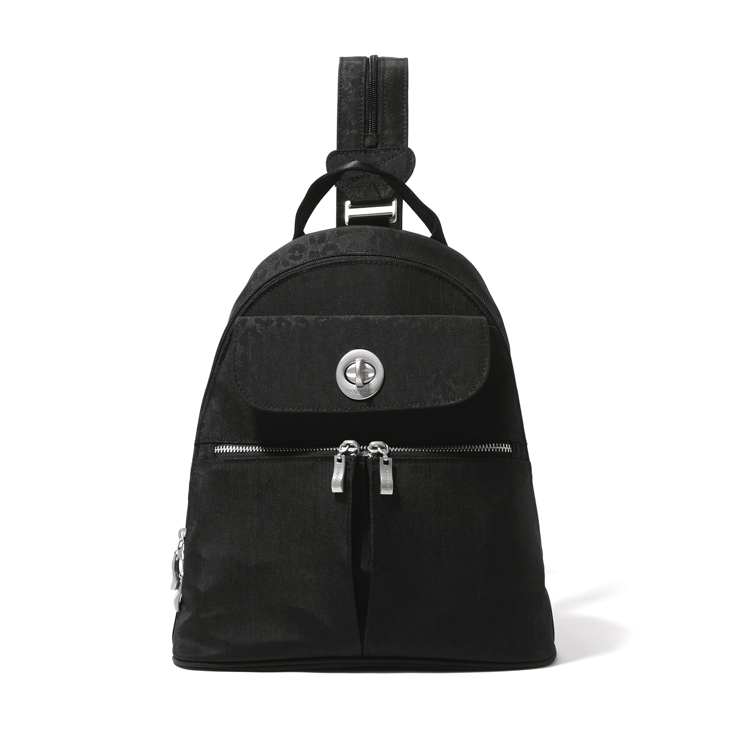 Baggallini Naples Convertible Backpack Travel Sling 