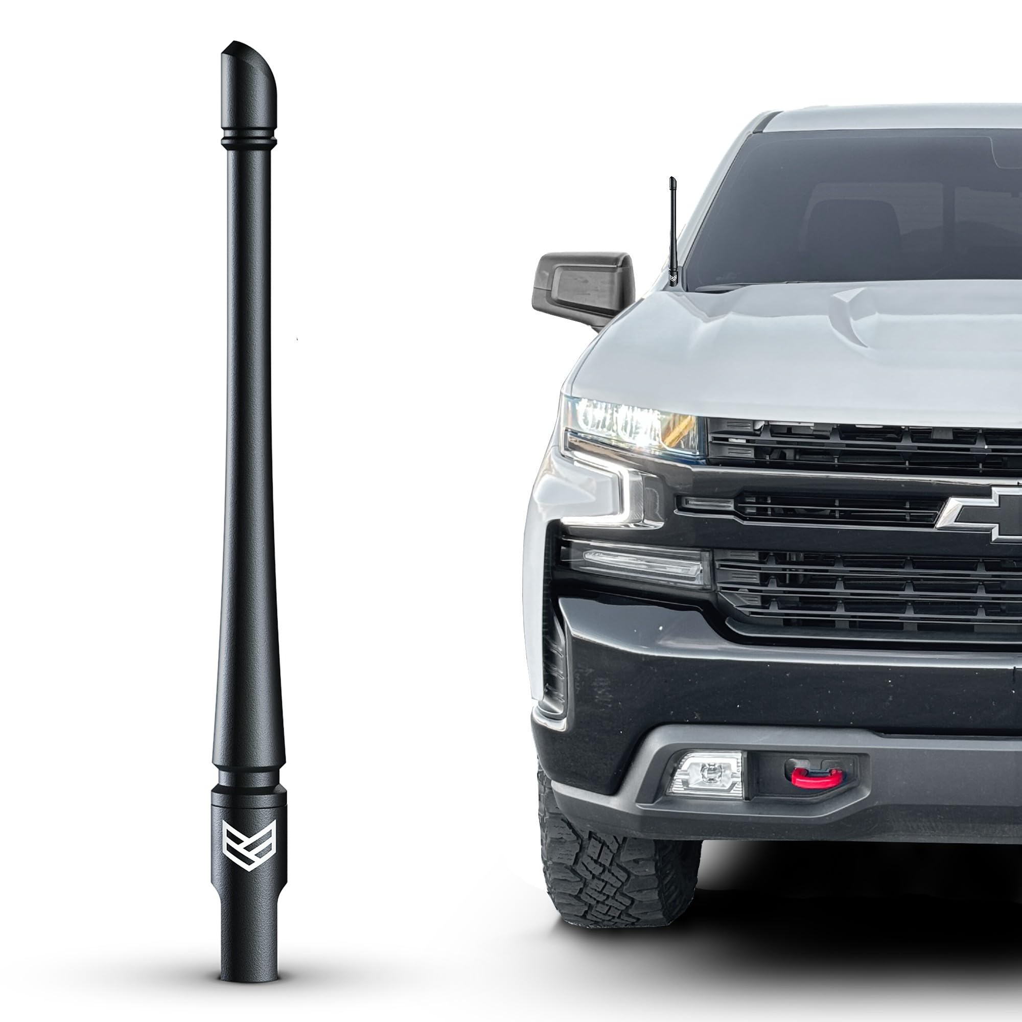 Amazon.com: RONIN FACTORY Truck Antenna for Chevy Silverado & GMC