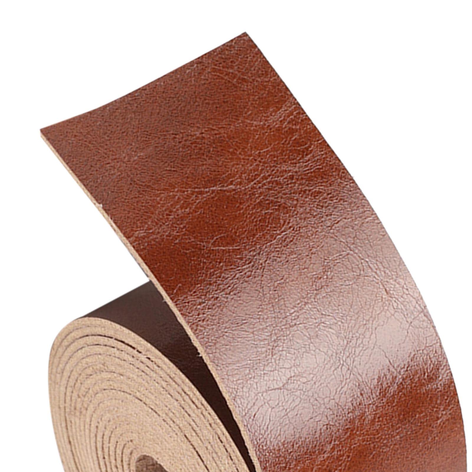 Dekorativer Lederriemen 5cm Breit - Vielseitig Für Basteln & DIY Projekte