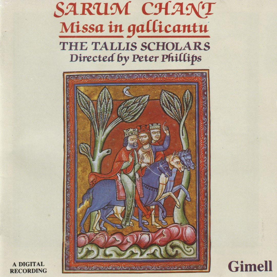Sarum Chant': Missa In Gallicantu / Christe Redemptor Omnium / Veni Redemptor Gentium / Salvato [Audio CD] VARIOUS ARTISTS